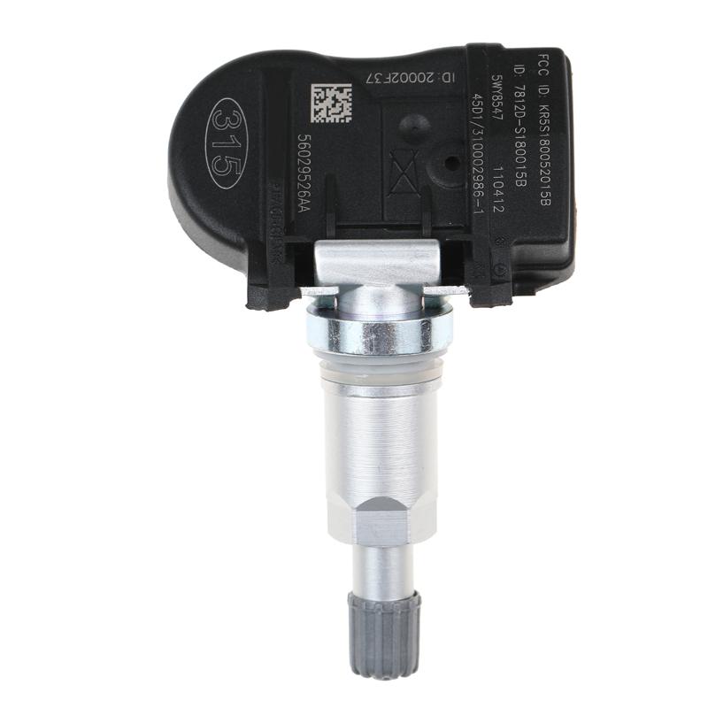 TPMS Tire Pressure Sensor Monitor 315MHz 56029526AA 68078861AA For 2007 2008 2009 2010 2011 2012 MITSUBISHI OUTLANDER LANCER