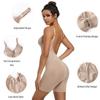 Shapewear-Body für Frauen, Bauchkontrolle, Ganzkörperformer, niedriger Rücken, Camisoles, Taillentrainer, schlankmachende Unterwäsche, Strampler, formende Tank-Tops, Trikots