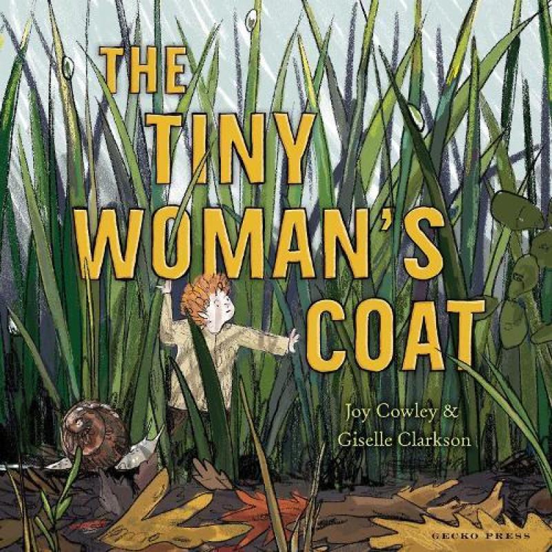 The Tiny Womans Coat by Joy Cowley Hardback Book 9781776573424