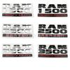 Suitable for RAM 2500 HEAVY DUTY Car Label ABS Pickup Label RAM Door Label