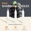 10Pcs Short Candle Sticks Unscented Cone Shape Suitable Christmas Wedding Birthday Decorations Ceremonies Magic Candle Games Etc
