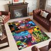 Minecraft 7 Customized Name Carpet Design for Balcony Hallway Bedrooms Dormitory Anti-slip Rug Office home decor Wedding Party Gift