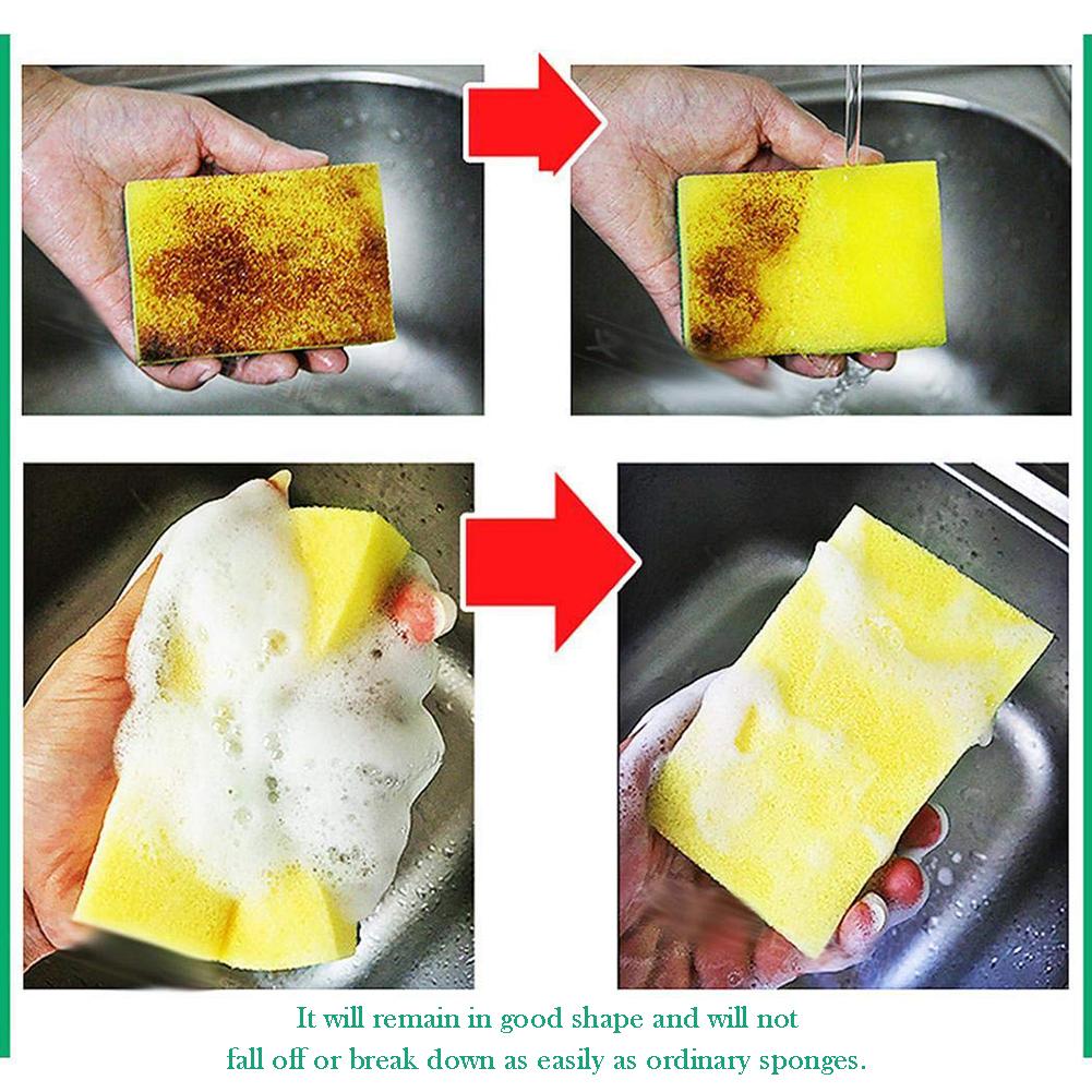 Cleaning Sponges Dish Washing Sponge Household Kitchen Sponge Wipes Absorbent Clean Sponge Home Clean Tools