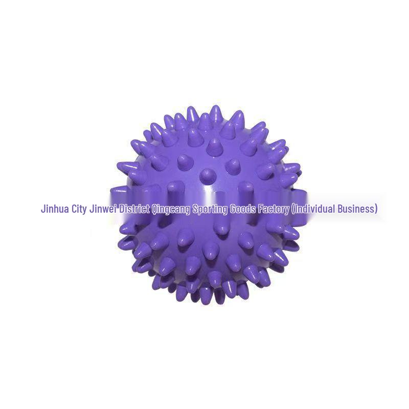 75mm Yoga Massage Ball for Acupoint Stimulation and Foot Sole Relief