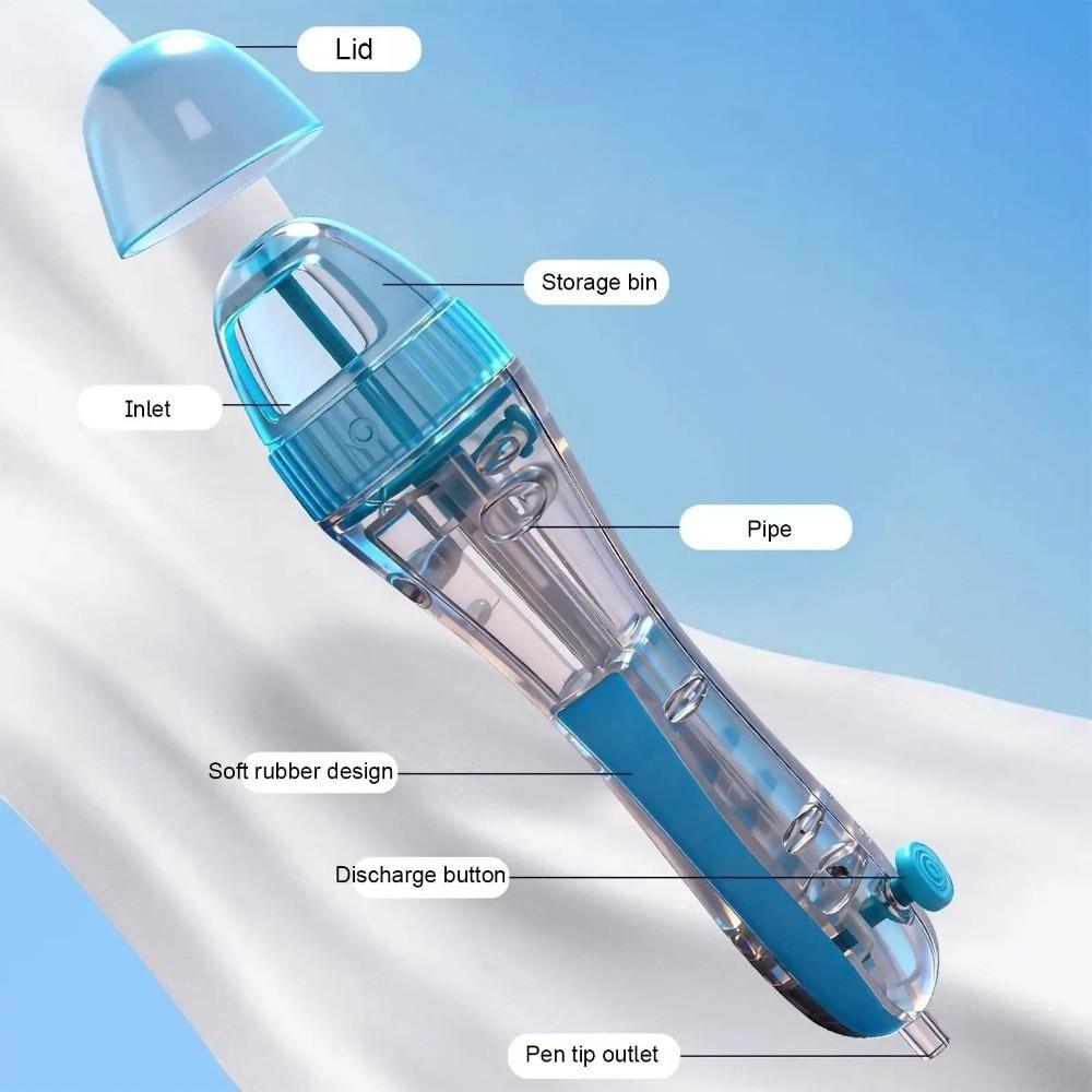 2,6mm Spitze Perlenplatzierungsstift Automatisches Drücken Ergonomischer Griff Perlenpositionierungsstift Zeit sparen DIY Perlen Bastelprojekte