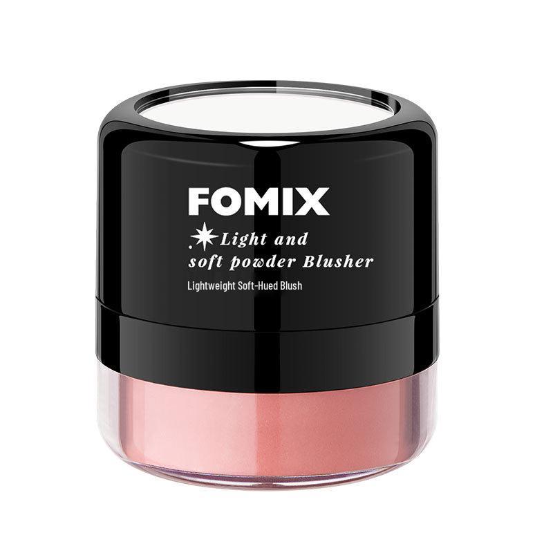 FOMIX Soft Blush Mushroom Cushion: All-in-One Color & Highlight Cream