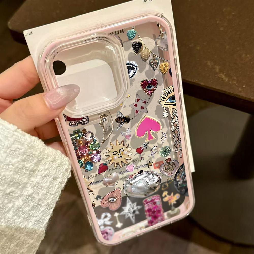 Painted Phone Case for iPhone 17 11 12 13 14 15 16 iPhone 17 12 13 14 15 16 Pro 17 12 13 14 15 16 Pro Max High Quality Painted Animal Cute Phone Case
