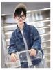 Boys' Long Sleeve Denim Shirt - 2026 Spring/Autumn Casual Cardigan Jacket