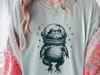 Frog Shirt - Space Toad Tee - Astronaut Animal Gift