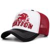 New Station Bull Truck Hat Popular Street Hip Hop Hat Outdoor Daily Sunshade Hat Baseball Hat Mesh Hat Unisex