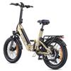 Electric Bicycle Engwe L20 3.0 BOOST 20" Top Speed 25Km/h Fully Suspended Adult Electric Bicycle 48V 13.5AH Hydraulic Brake