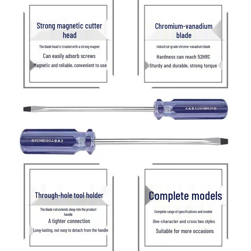 Great Wall Cr-V Magnetic Slotted Screwdriver