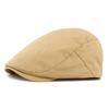 Spring Autumn Cap Men's Beret British Vintage Peaked Cap Women's Forward Cap