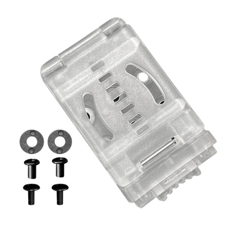 

Cutter Sheath Belt Clip Tactic Cutter Holder Back Clip K Sheath with Clip Camping Clip Holsters for Fixing Webbing Belt