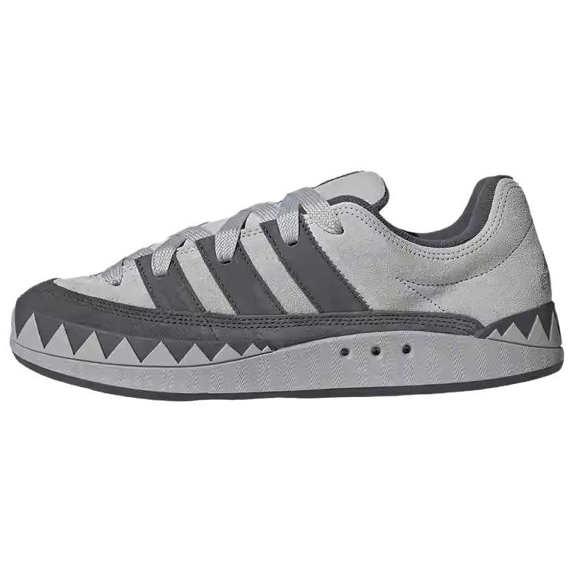 

Adidas ADIMATIC Low top Skateboard Shoes Unisex Gray Sneakers KI8885 43⅓ серый