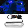 NEW-2Pcs 42LED Boat Drain Light Boat Transom Light Blue Underwater Pontoon Marine Light