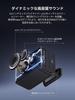 Edifier Portable Speaker, 25W Output, Dual Inputs (Bluetooth, USB-C), QD25 (Black) [Official Japanese Distributor] ED-QD25-BK