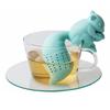 Creative Lazy Squirrel Tail Food-grade Silicone Tea Strainer Tea Filter Accessories Daily Necessities