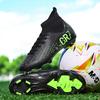 New High-Top Football Shoes, Special Training Shoes For Men And Women And Adolescents, Non-Slip And Breathable Actual Combat Football Shoes For Men