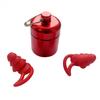 Earplugs for Sleep Work Noise Protection Perfect Pro Plugz Red 3 Flange + Case (A123530)
