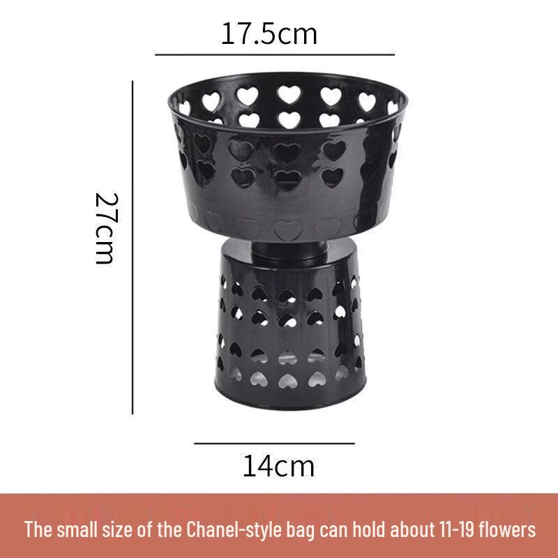 Plastic Flower Arrangement Holder Base