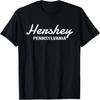 Hershey - Pensilvânia - Design Retrô - Camiseta Clássica