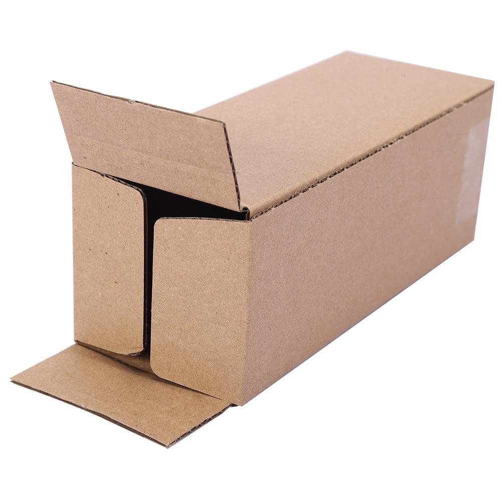 Custom Vertical Rectangular Cardboard Umbrella Packaging Box