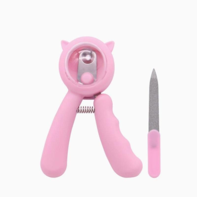 1/2Pcs Pets Professional Cat Nail Clippers Anti-Splashing Dog And Cat Nail Clippers Pet Nail Grooming Clippers Trimmer Supplies