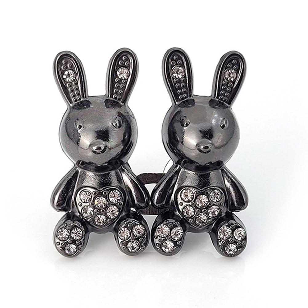 1pcs Nail-free Jeans Rabbit Waist Removable Invisible Button Tightening Waistband Snap Adjustab M6S2