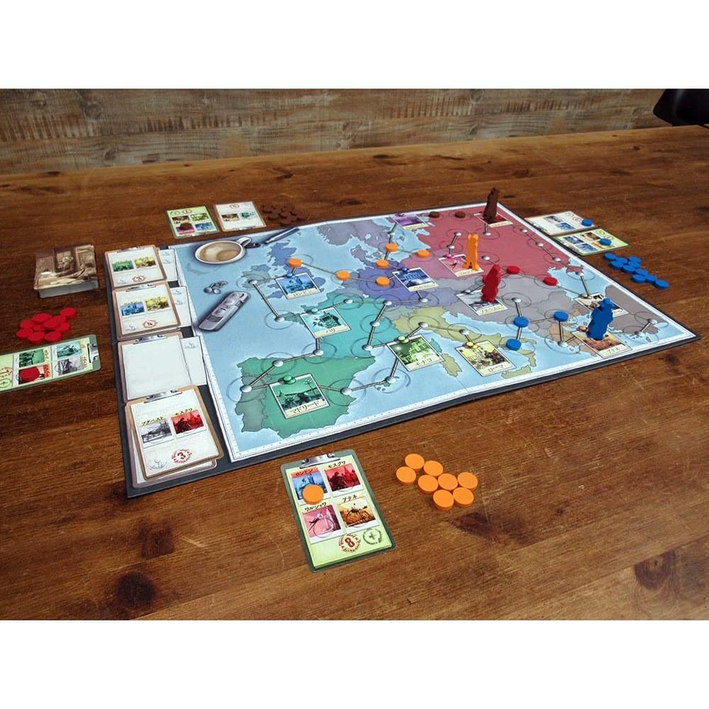 HobbyJapan Spy Connection Japanese Edition Board Game for 2-4 Players 30-45 Minutes Ages 8 and Up