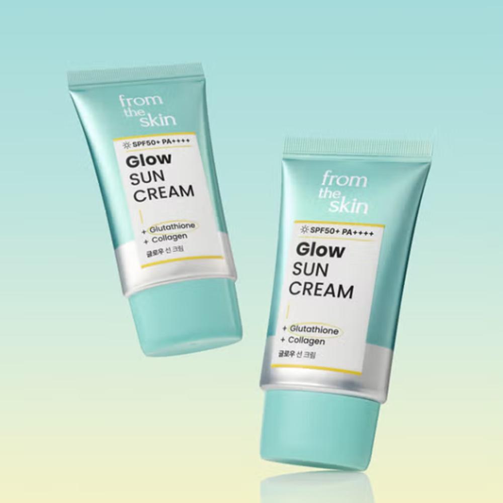 Fromtheskin Glow Sun Cream 40ml