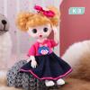 17cm 8 Min 13 Joint Cute Cute Baby Princess Dress Doll