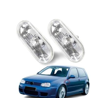 Side Wing Signal 2pcs For Vw Golf Mk4 1999-2002 Passat 1996-2001 OEM 1J0949117