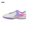 Li Ning Jin Fashion Comfortable Low Top Kids Soccer Shoes Men Soccer Shoes YSTV0064