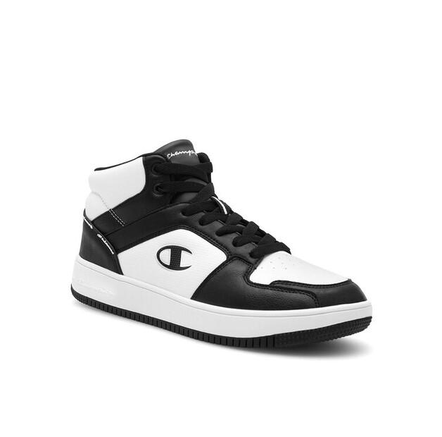 Мужские кроссовки Champion Rebound 2.0 mid s21907-kk001. чёрные