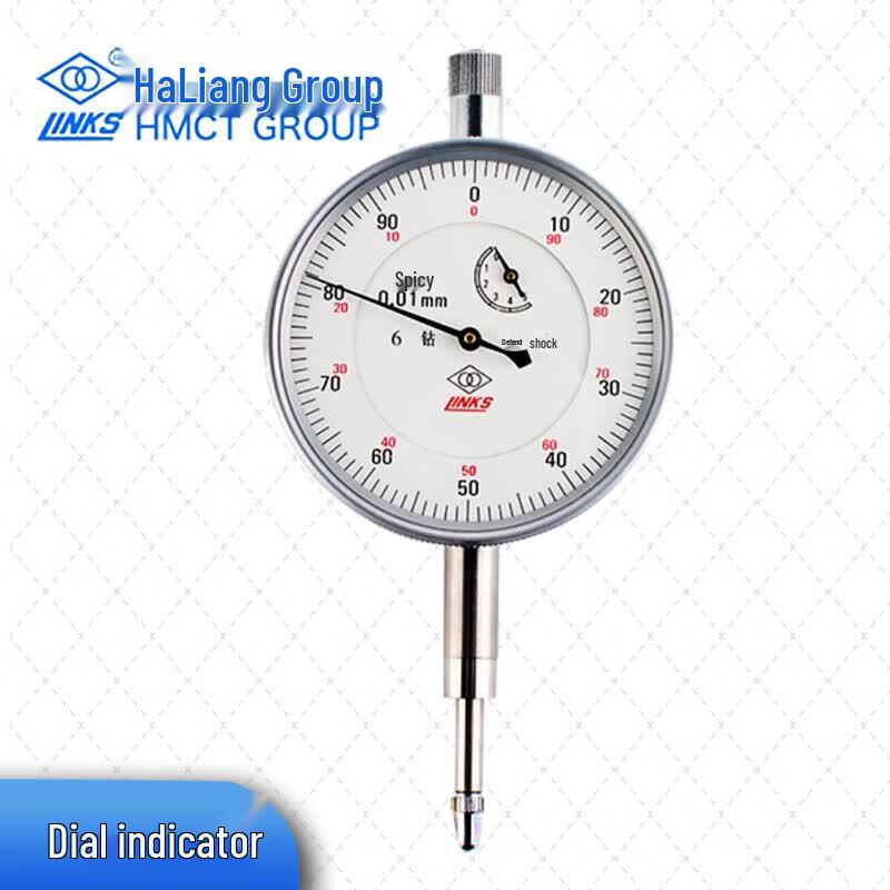 HaLiang Dial Indicator Gauge with Magnetic Base