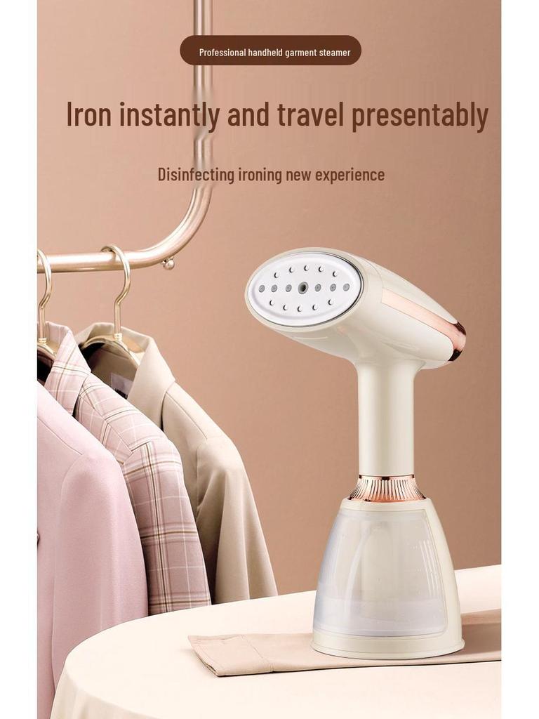 Tragbarer Hochleistungs-Handdampfgarer und Reisebügeleisen