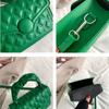 Solid Color Girls' High-quality Messenger Bag Personality Fashion New Handbag One Shoulder Small Square Bag