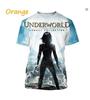 VTG Underworld Selene Dark Warrior Movie Graphic Tee Unisex Adult Sizes VA579