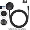 3.5Mm Plug Calibration Mic Measurement Microphone For Laptop And Desktop Computers