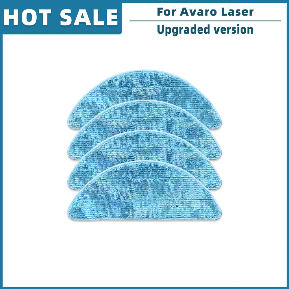 Replacement For Avaro Laser Robot Vacuum Cleaner Spare Parts Accessories Main Side Brush Hepa Filter Mop Rag Primary Filter