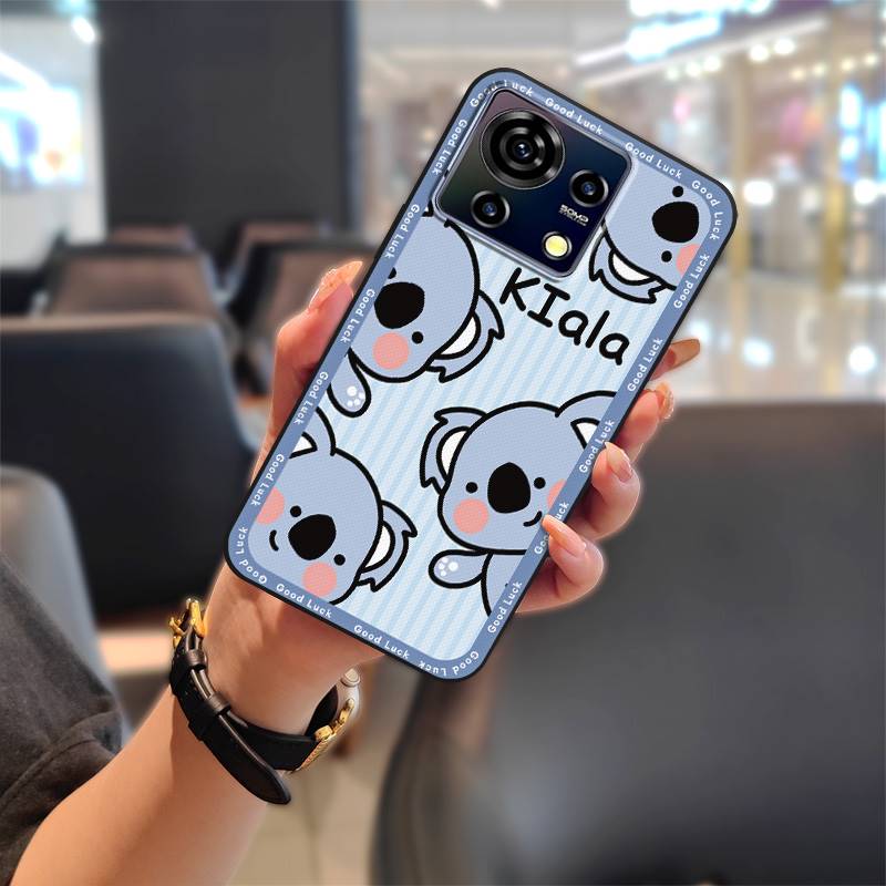 

Прочный Милый Чехол для Телефона для ZTE Blade V50 Vita Мультяшный Модный Дизайн Граффити Ударопрочный Защитный Чехол для Телефона ТПУ ZTE Blade V50 Vita