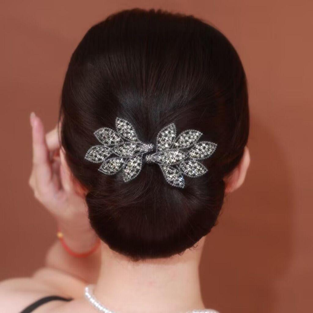 Elegantes Flower Twist Haar-Dutt-Werkzeug für stilvolle Hochsteckfrisuren