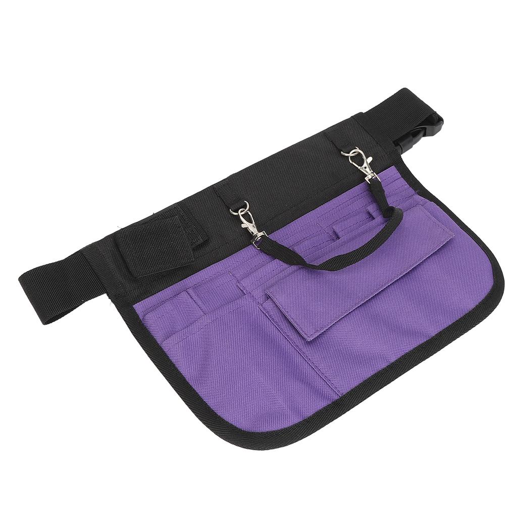 Nurse Fanny Pack Multiple Slots  s ID Card Holder Oxford Fabric Waist Bag for   Supplies