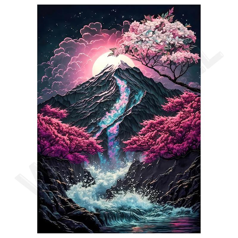 Diamond Art Painting Kits Embroidery Full Crystal Mosaic 5D Diy Diamond Paintings Kits New 2025 Accessories 30x40 Cm Wall Art