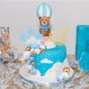 Brown Bear Cake Decorations We Can Bearly Wait Cake Topper for Birthday Baby Shower Party Supplies Decorations