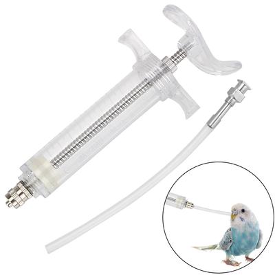 Ručně dokrmované mládě Ptačí potřeby Krmná stříkačka pro papoušky 20ml/50ml Krmítko pro mláďata Krmení mazlíčků