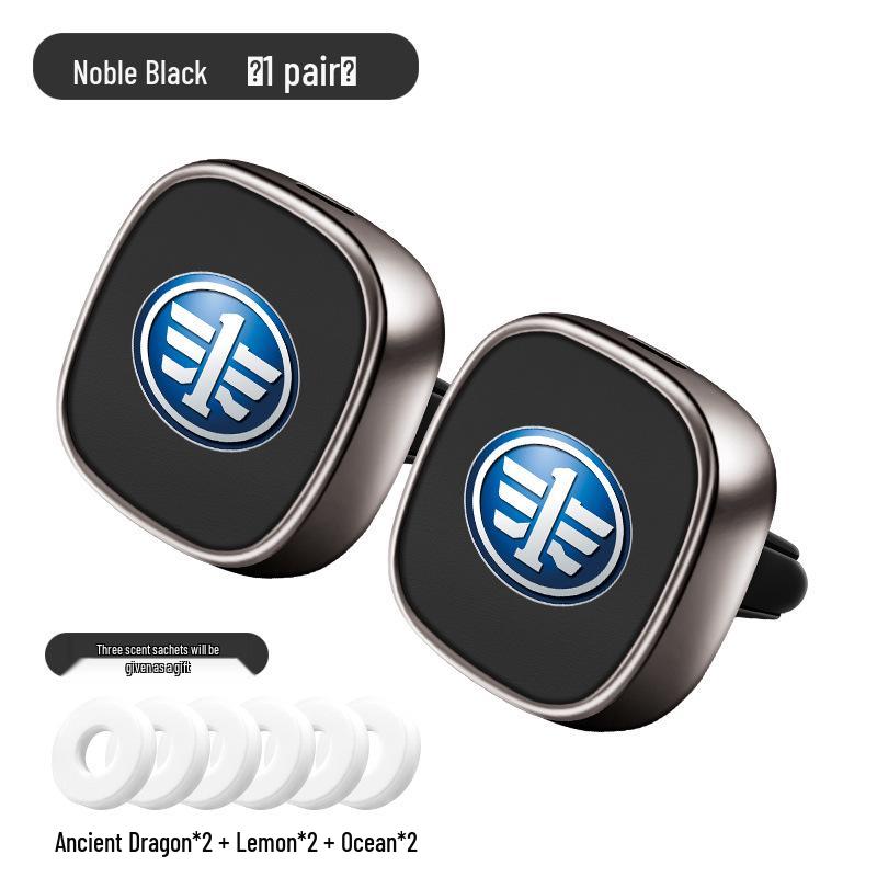 Car Aromatherapy & Odor Removal Vent Clip: Long-Lasting Fragrance
