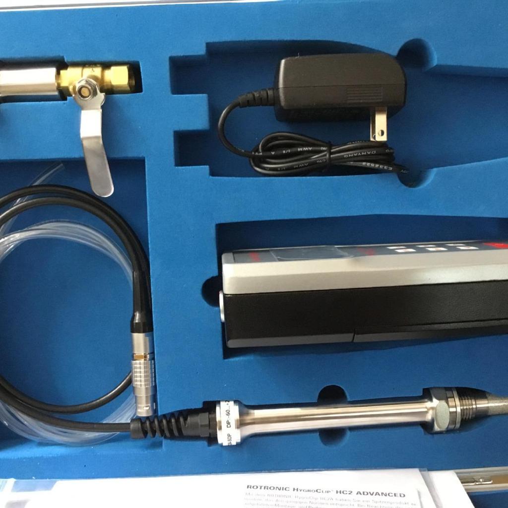 SZY-8AY Handheld Precision Dew Point Meter - Air Compressor Moisture Detector