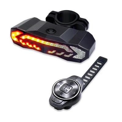 Luz trasera de freno y intermitente para bicicleta